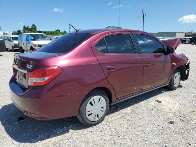 2019 Mitsubishi Mirage G4 ES