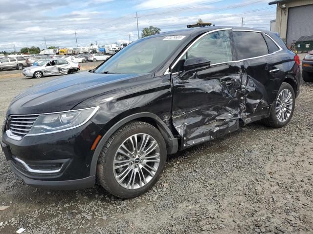 2017 Lincoln MKX Reserve