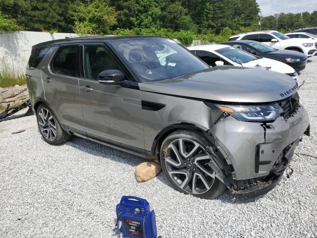 2018 Land Rover Discovery HSE Luxury