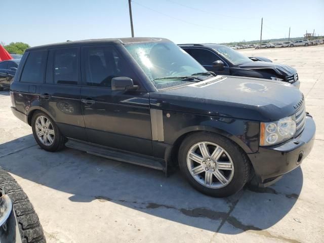 2007 Land Rover Range Rover HSE