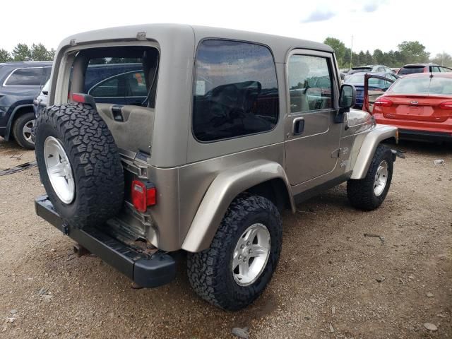 2004 Jeep Wrangler / TJ Sahara