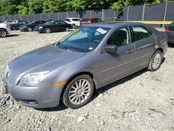 Mercury Milan salvage cars for sale: 2007 Mercury Milan Premier