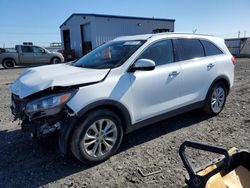 KIA salvage cars for sale: 2017 KIA Sorento LX