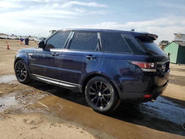 2016 Land Rover Range Rover Sport HSE