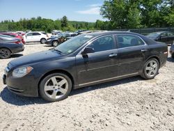 Chevrolet Malibu 1LT salvage cars for sale: 2012 Chevrolet Malibu 1LT