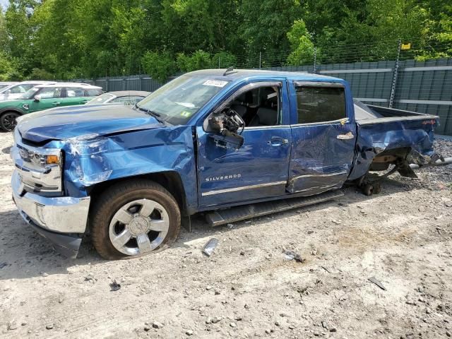 2016 Chevrolet Silverado K1500 LTZ