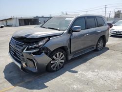 Lexus LX 570 salvage cars for sale: 2017 Lexus LX 570