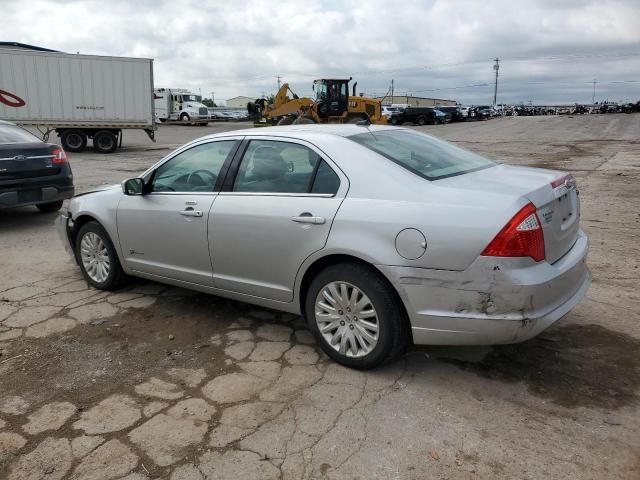 2010 Ford Fusion Hybrid