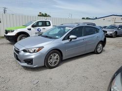 Subaru Impreza Vehiculos salvage en venta: 2017 Subaru Impreza Premium