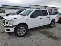 Ford salvage cars for sale: 2018 Ford F150 Supercrew