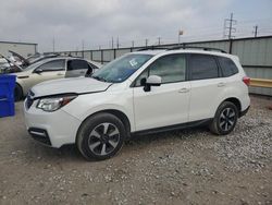 Subaru salvage cars for sale: 2017 Subaru Forester 2.5I Premium