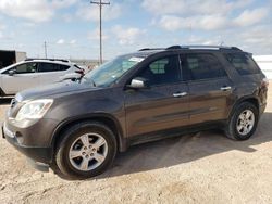 GMC salvage cars for sale: 2011 GMC Acadia SLE