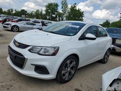 Chevrolet Vehiculos salvage en venta: 2019 Chevrolet Sonic Premier