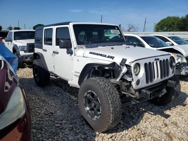 2013 Jeep Wrangler Unlimited Sport