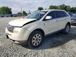 Lincoln salvage cars for sale: 2008 Lincoln MKX