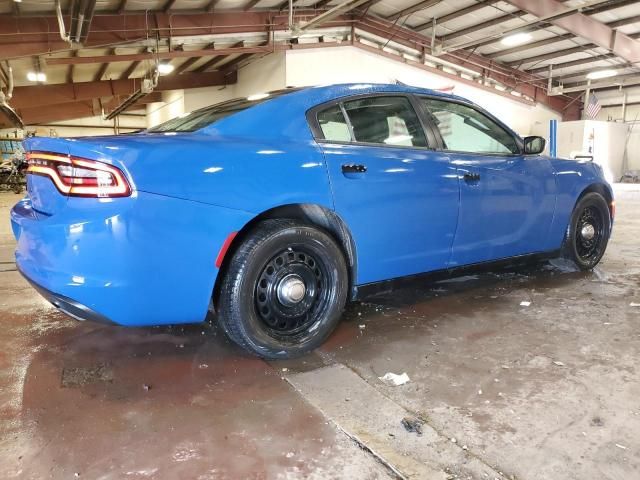 2018 Dodge Charger Police