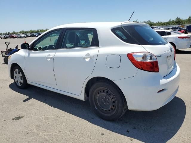 2009 Toyota Corolla Matrix