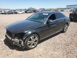 Mercedes-Benz salvage cars for sale: 2015 Mercedes-Benz C300