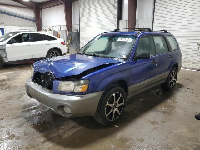 2004 Subaru Forester 2.5XS