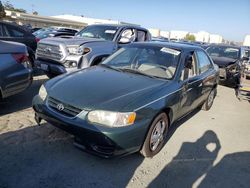 Toyota salvage cars for sale: 2002 Toyota Corolla CE