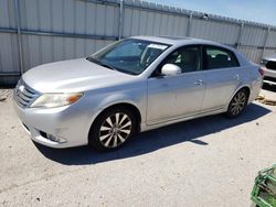 Toyota Avalon salvage cars for sale: 2011 Toyota Avalon Base