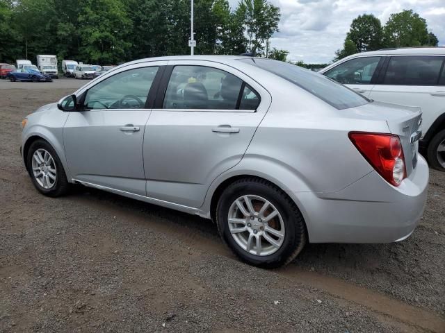 2012 Chevrolet Sonic LT