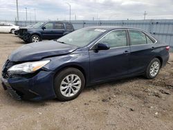 2017 Toyota Camry LE en venta en Greenwood, NE