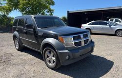 Vehiculos salvage en venta de Copart Portland, OR: 2007 Dodge Nitro SXT