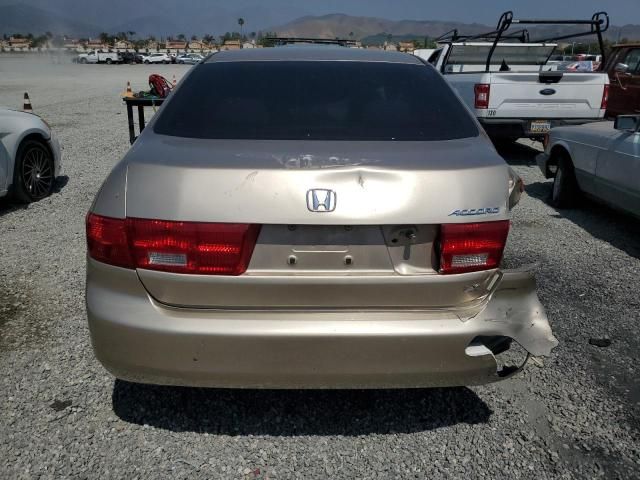 2005 Honda Accord LX