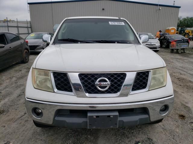 2007 Nissan Frontier Crew Cab LE