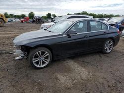 BMW 330 XI Vehiculos salvage en venta: 2017 BMW 330 XI