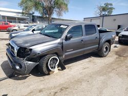 Salvage cars for sale from Copart Albuquerque, NM: 2011 Toyota Tacoma Double Cab