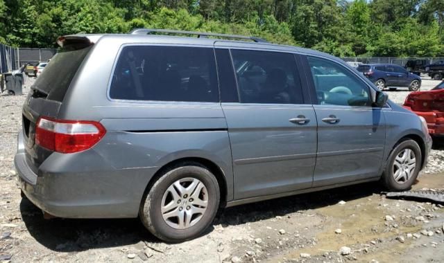 2007 Honda Odyssey EXL