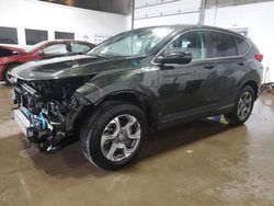 Vehiculos salvage en venta de Copart Blaine, MN: 2018 Honda CR-V EXL