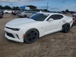 Chevrolet Camaro salvage cars for sale: 2017 Chevrolet Camaro LT