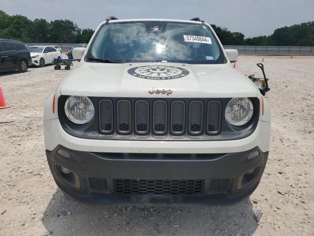 2016 Jeep Renegade Latitude