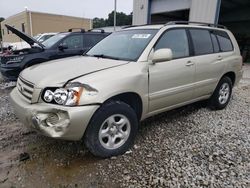 Vehiculos salvage en venta de Copart Ellenwood, GA: 2003 Toyota Highlander Limited