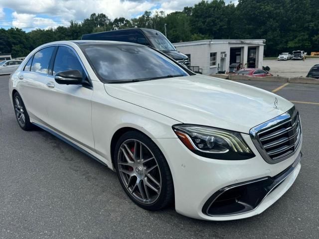 2018 Mercedes-Benz S 63 AMG 4matic