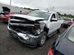 Vehiculos salvage en venta de Copart New Britain, CT: 2017 Chevrolet Silverado K1500 LT