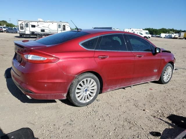 2013 Ford Fusion Titanium Phev