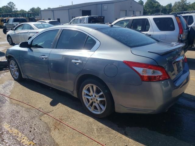 2010 Nissan Maxima S