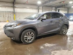 Lexus NX salvage cars for sale: 2016 Lexus NX 200T Base