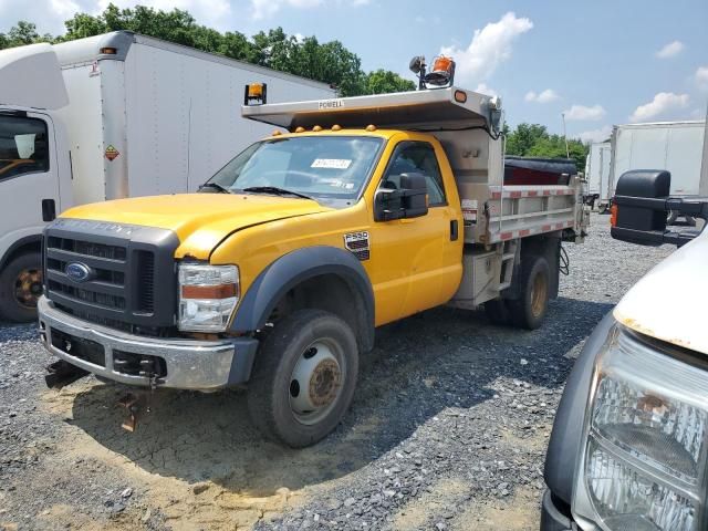 2010 Ford F550 Super Duty