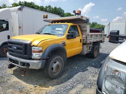 Ford salvage cars for sale: 2010 Ford F550 Super Duty