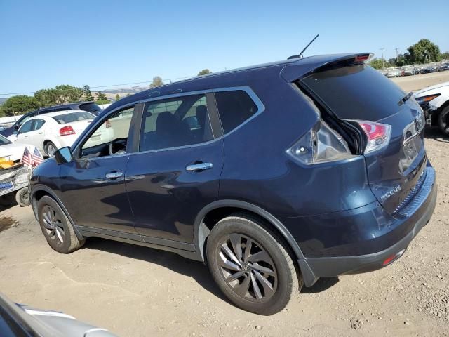 2016 Nissan Rogue S