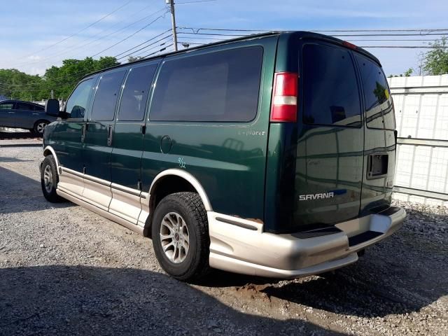 2004 GMC Savana RV G1500