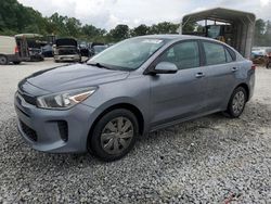 KIA Rio S Vehiculos salvage en venta: 2019 KIA Rio S