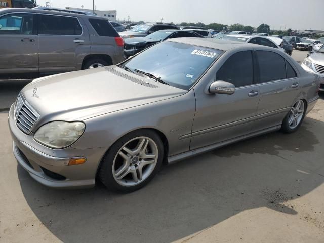 2005 Mercedes-Benz S 55 AMG