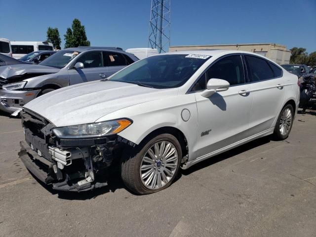 2013 Ford Fusion SE Phev