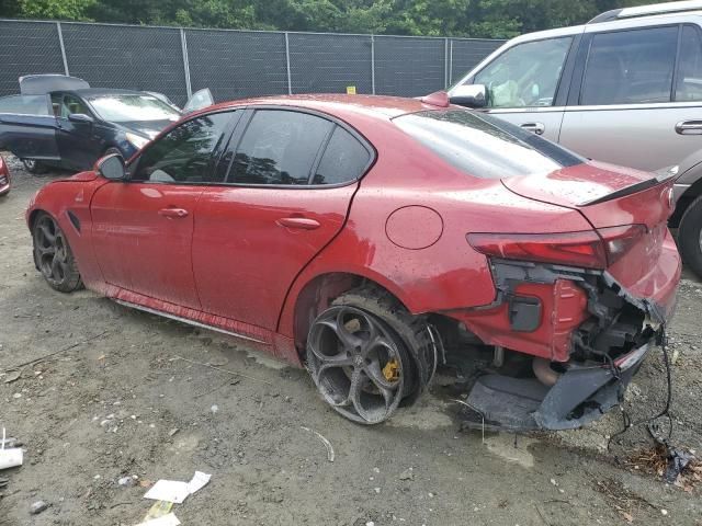 2017 Alfa Romeo Giulia Quadrifoglio